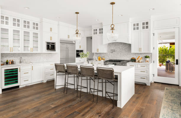 Reliable Kitchen Island Installation contractor in Austin, TX by I E Kitchen